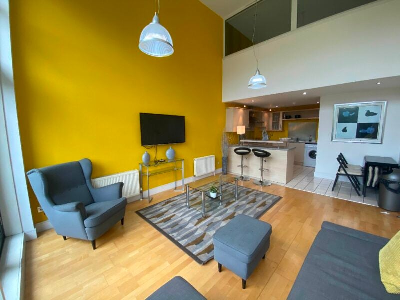 Flat Carnoustie Street in Glasgow