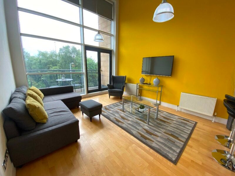 Flat Carnoustie Street in Glasgow