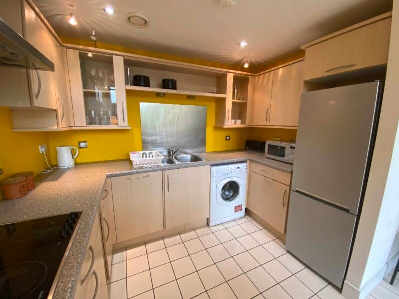 Flat Carnoustie Street in Glasgow