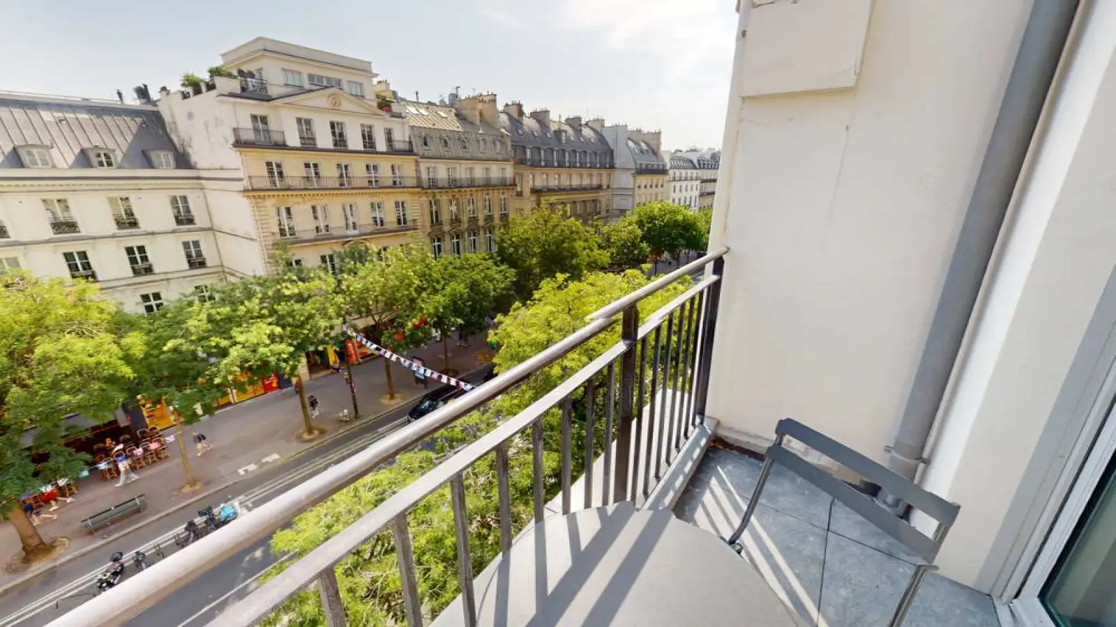 Chambre Cité Bergère à Paris