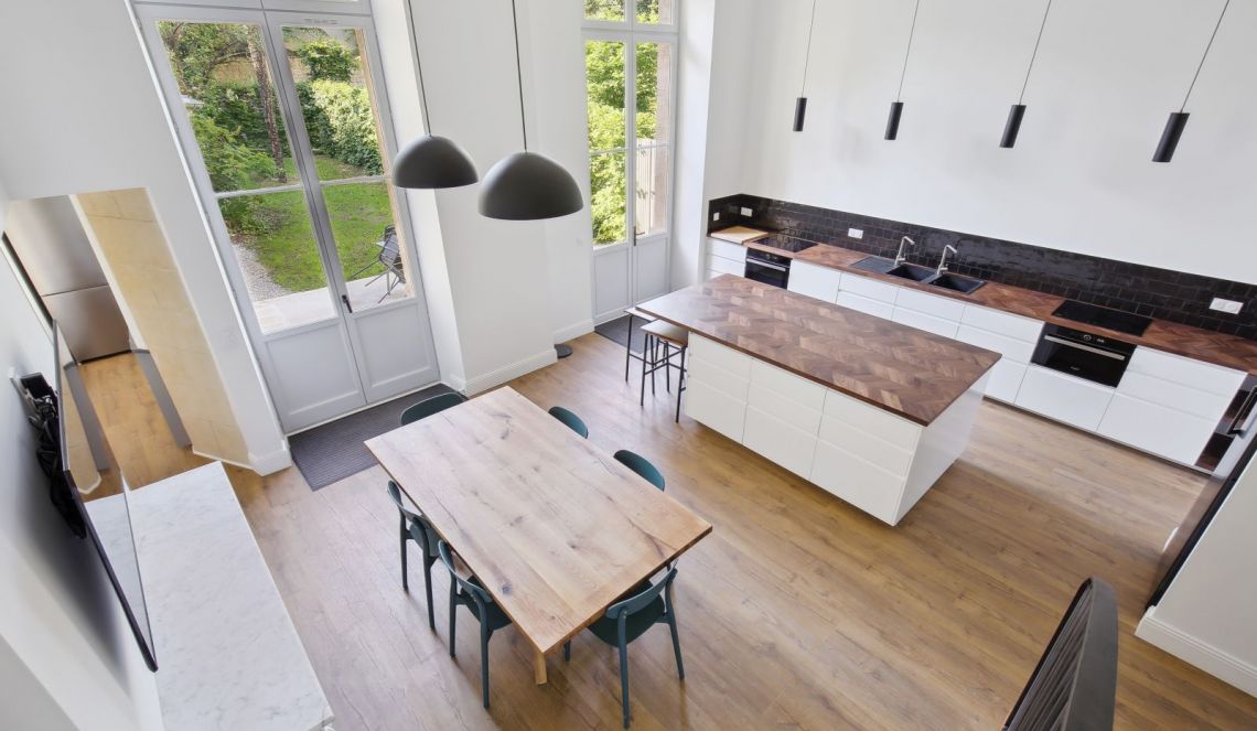 Flat Rue Thiac in Bordeaux