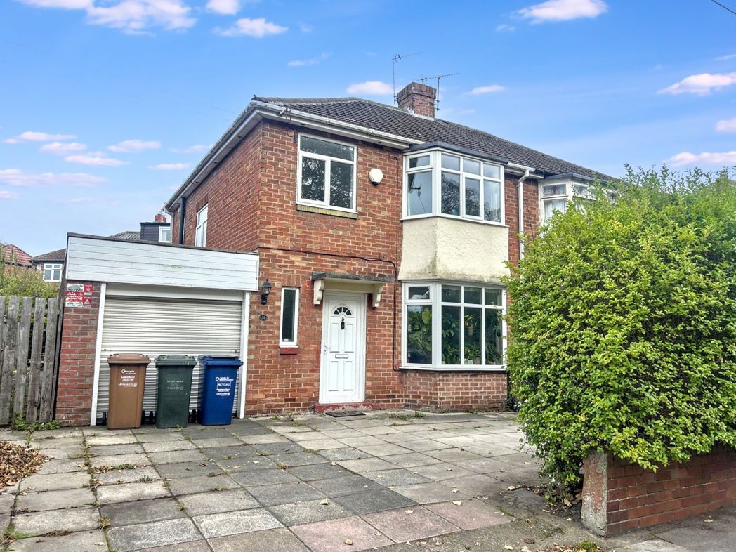 House Freeman Road in Newcastle upon Tyne