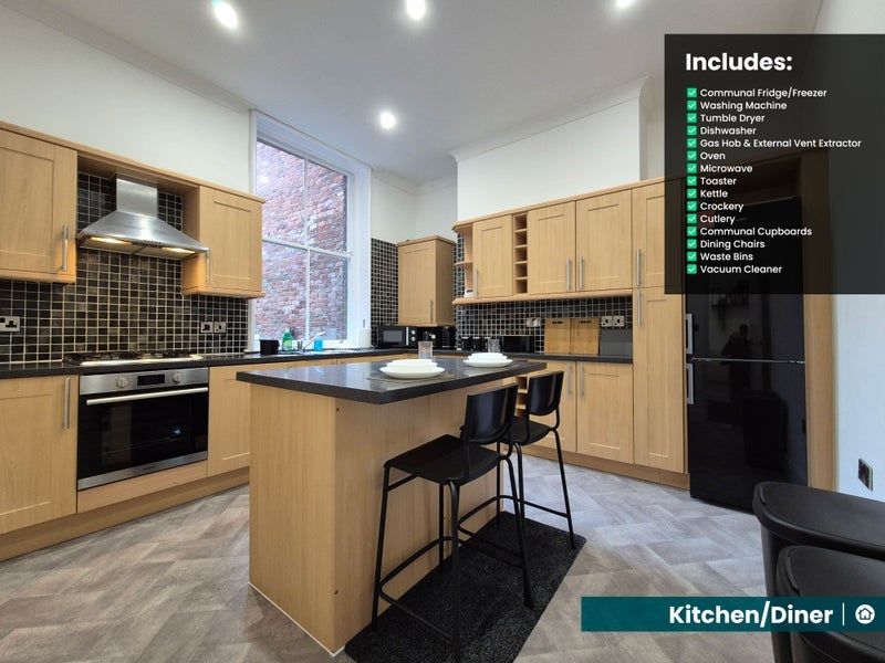 Room Bairstow Street in Preston