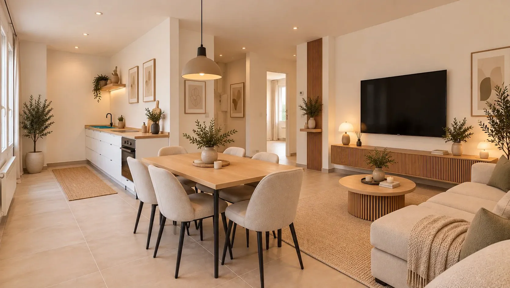 Appartement Avenue Jean Jaurès à Décines-Charpieu