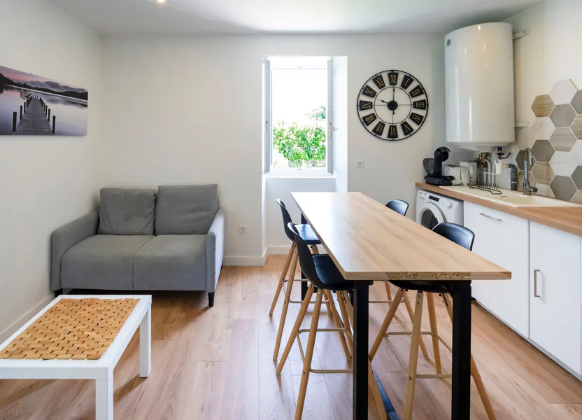 Flat Avenue Bernard Marie in Biarritz
