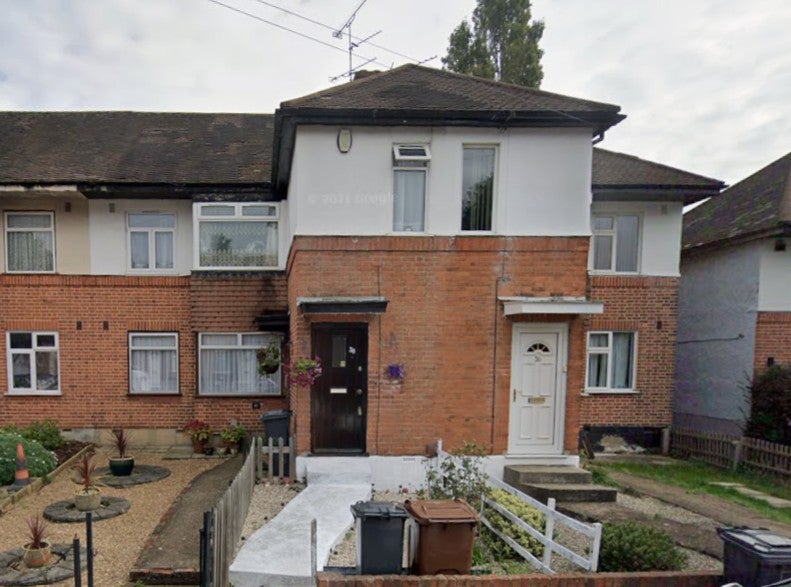 House Grantham Gardens in Greater London