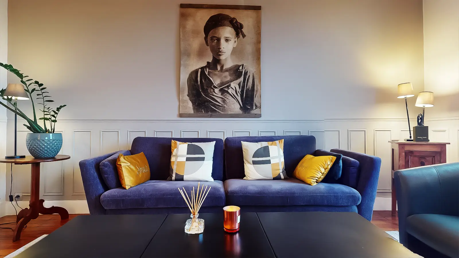 Flat Rue Watteau in Courbevoie