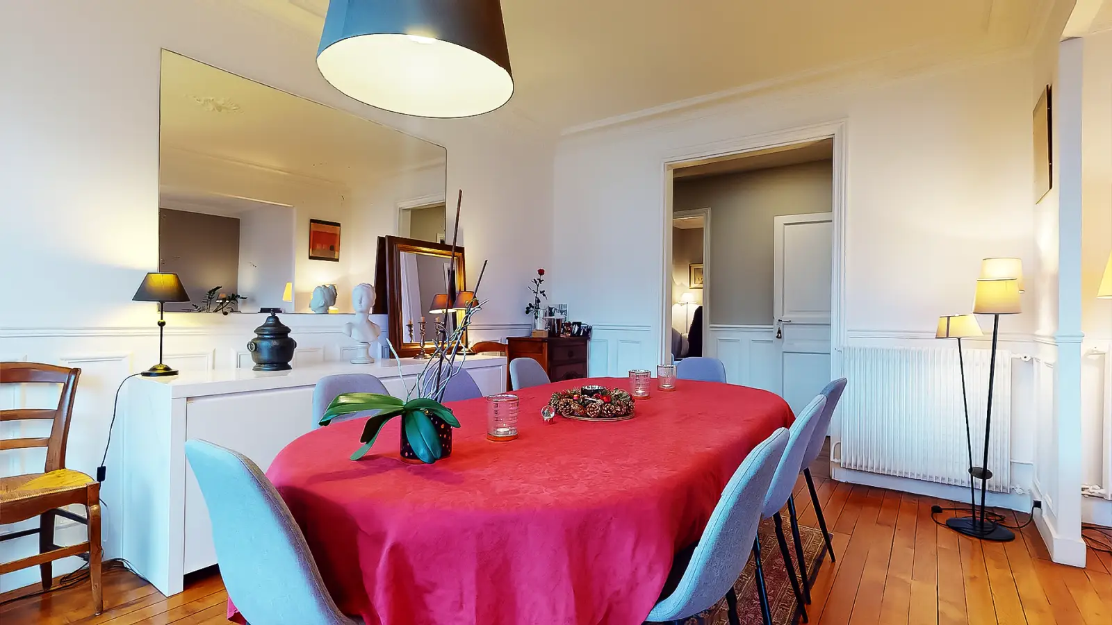 Appartement Rue Watteau à Courbevoie