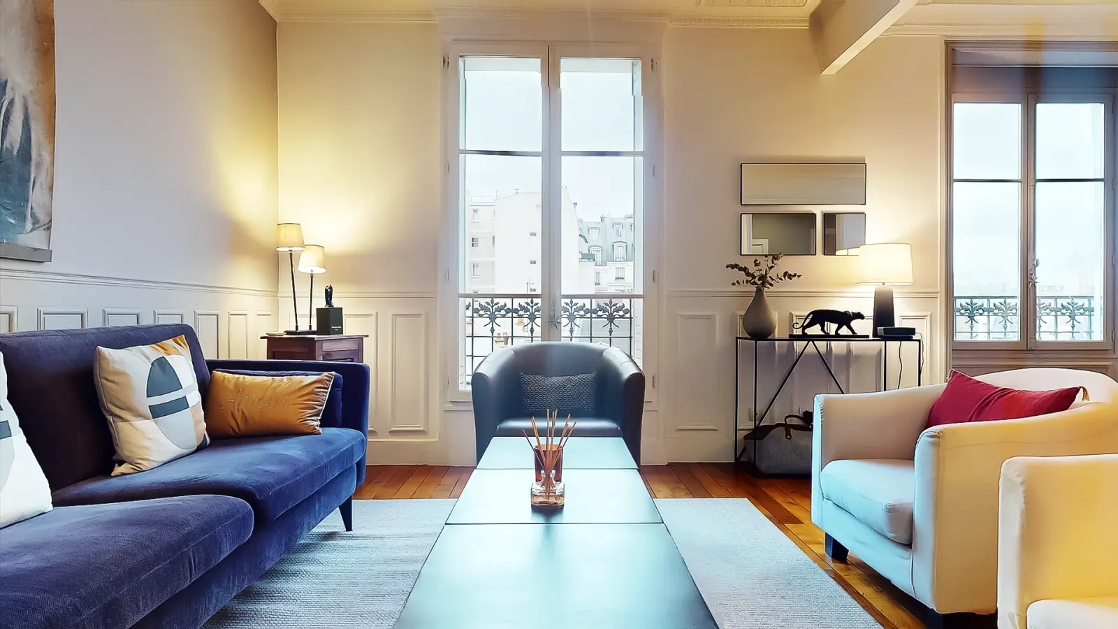 Appartement Rue Watteau à Courbevoie