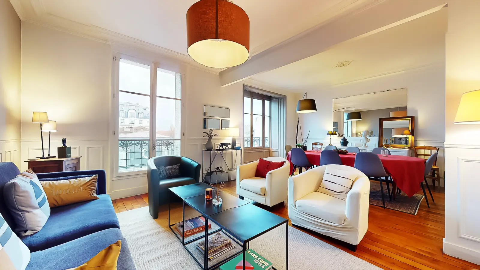 Appartement Rue Watteau à Courbevoie