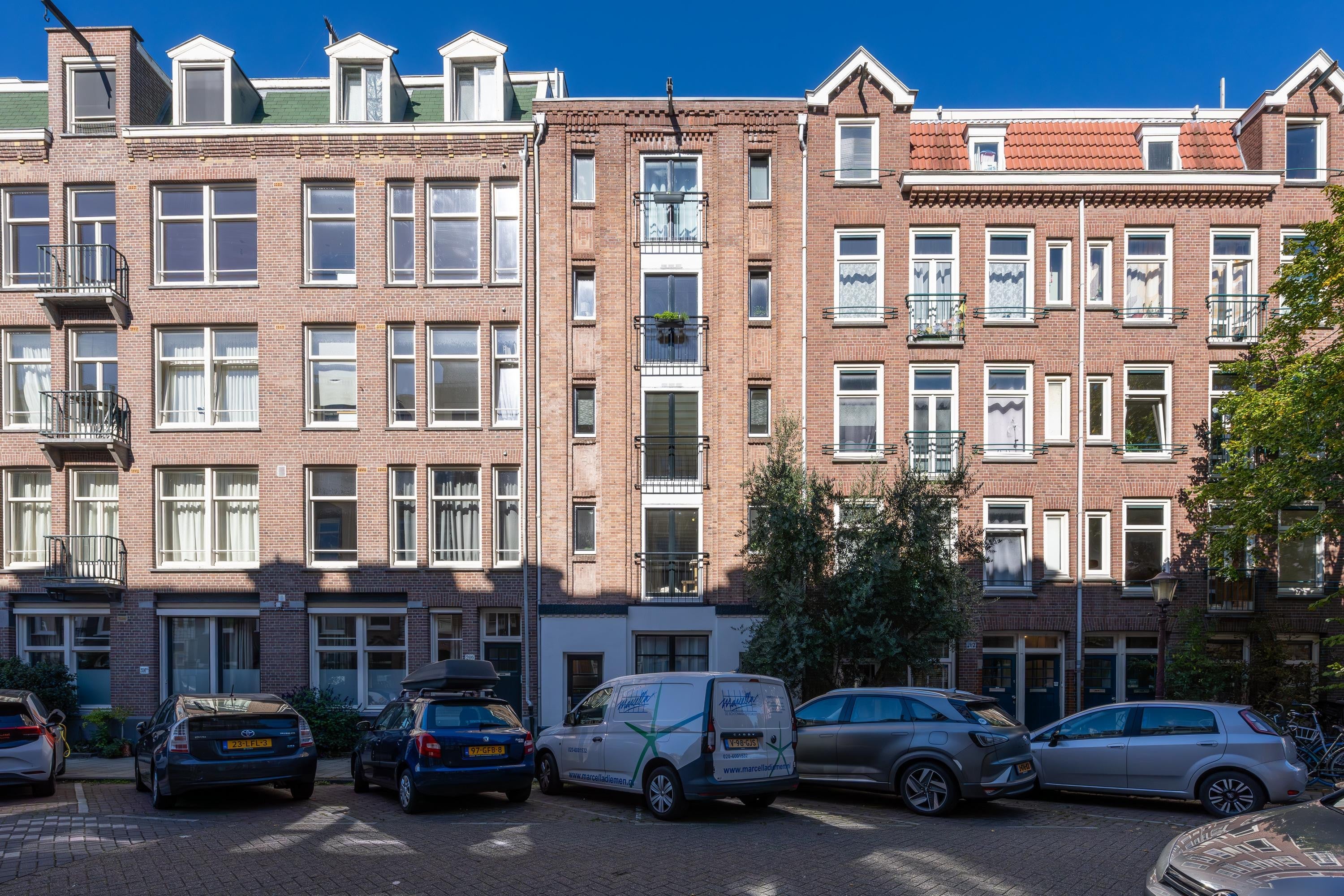 Appartement Kanaalstraat 204 2 in Amsterdam