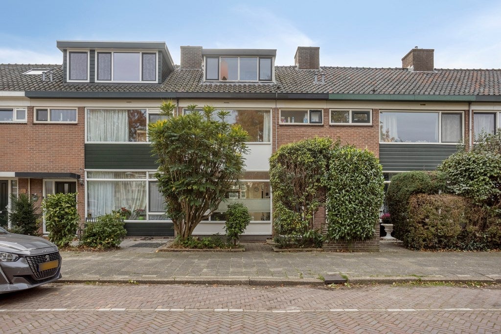 Huis Lekstraat 59 in Leiden
