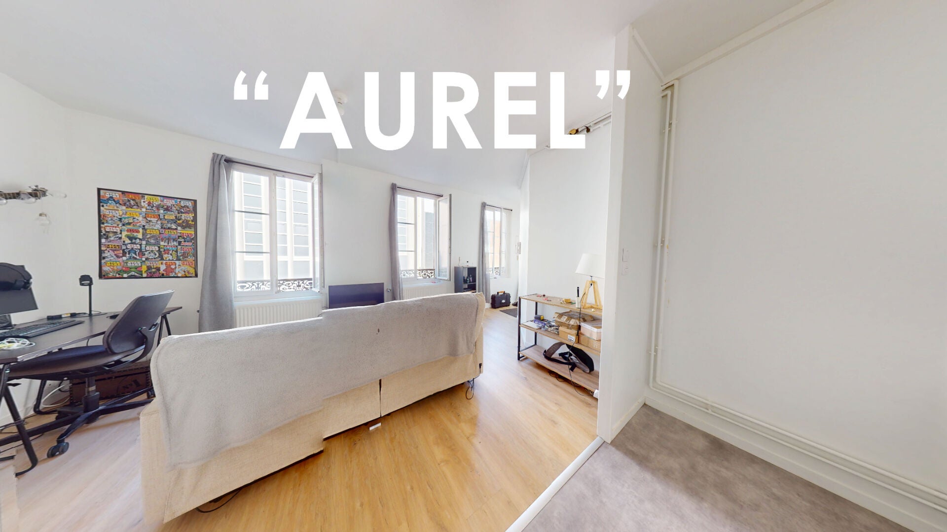 Appartement Rue Casimir Périer à Le Havre