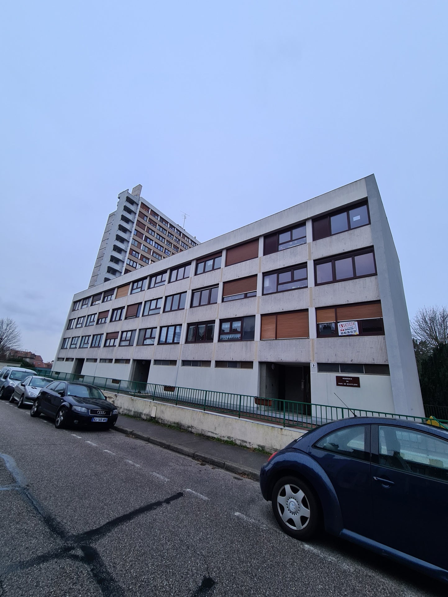Flat Avenue de Boufflers in Nancy