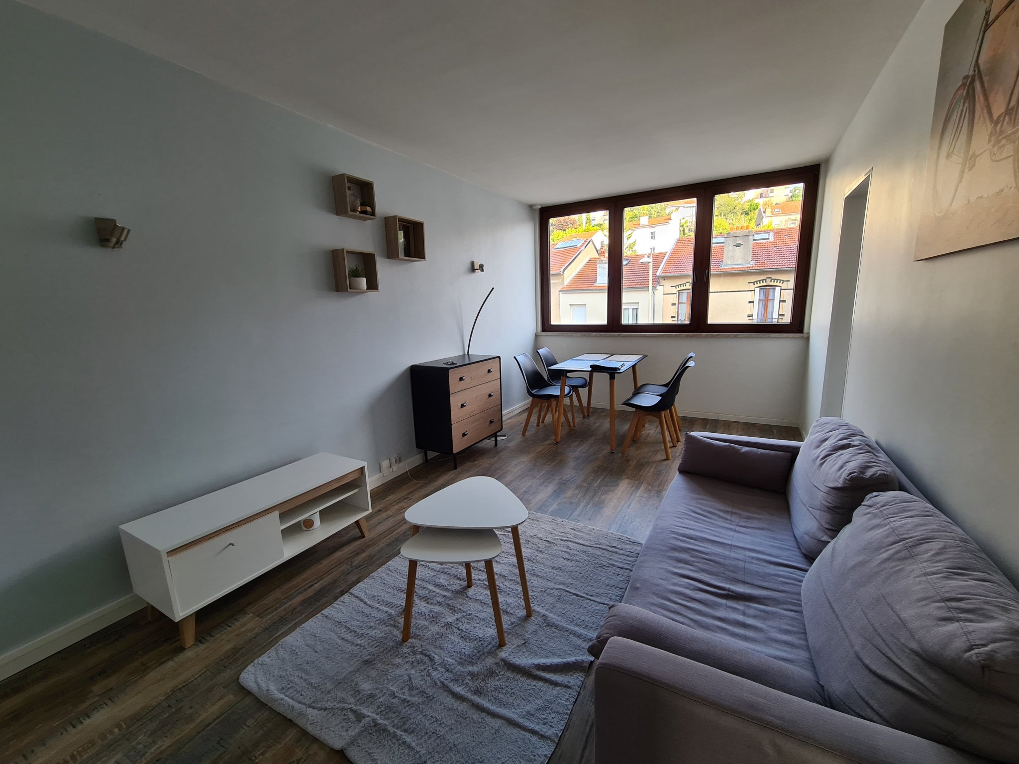 Appartement Avenue de Boufflers à Nancy