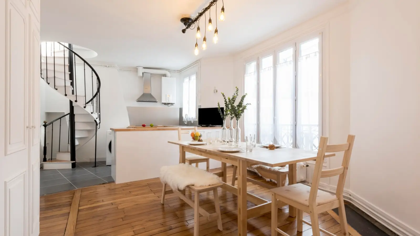 Appartement Rue Berthollet à Paris