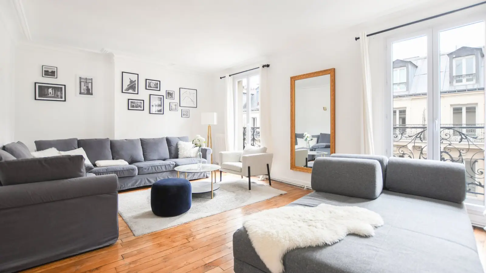 Flat Rue Berthollet in Paris