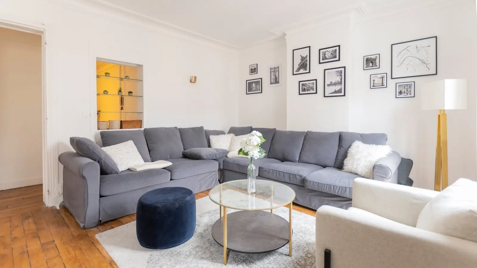 Appartement Rue Berthollet à Paris
