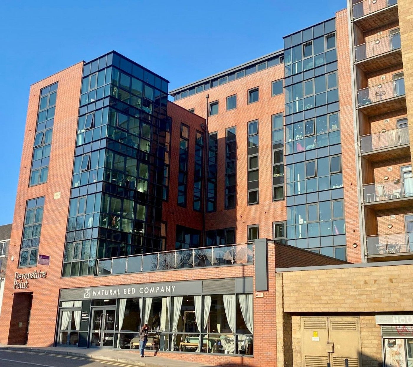 Flat Fitzwilliam Street in Sheffield