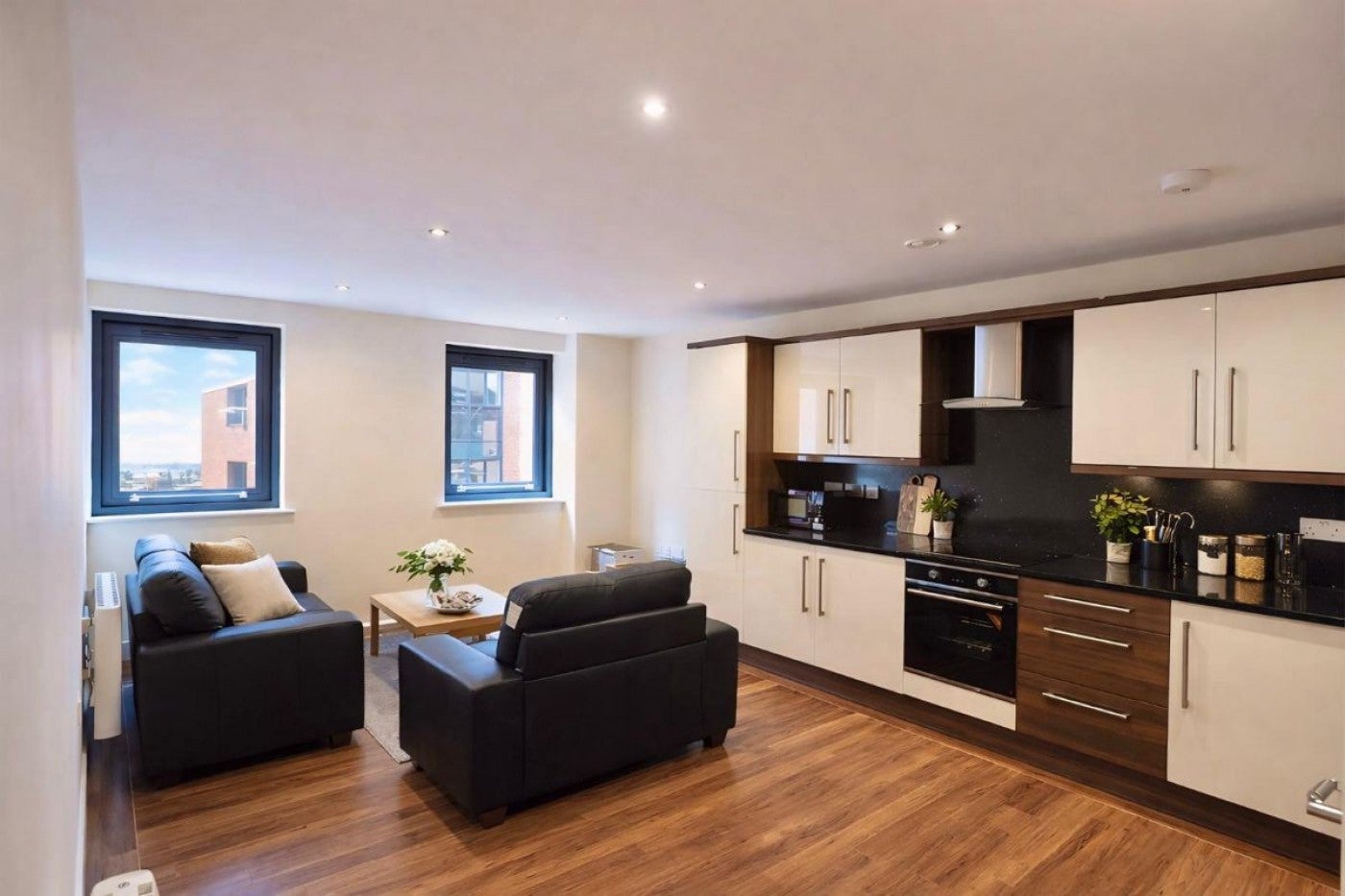 Flat Fitzwilliam Street in Sheffield