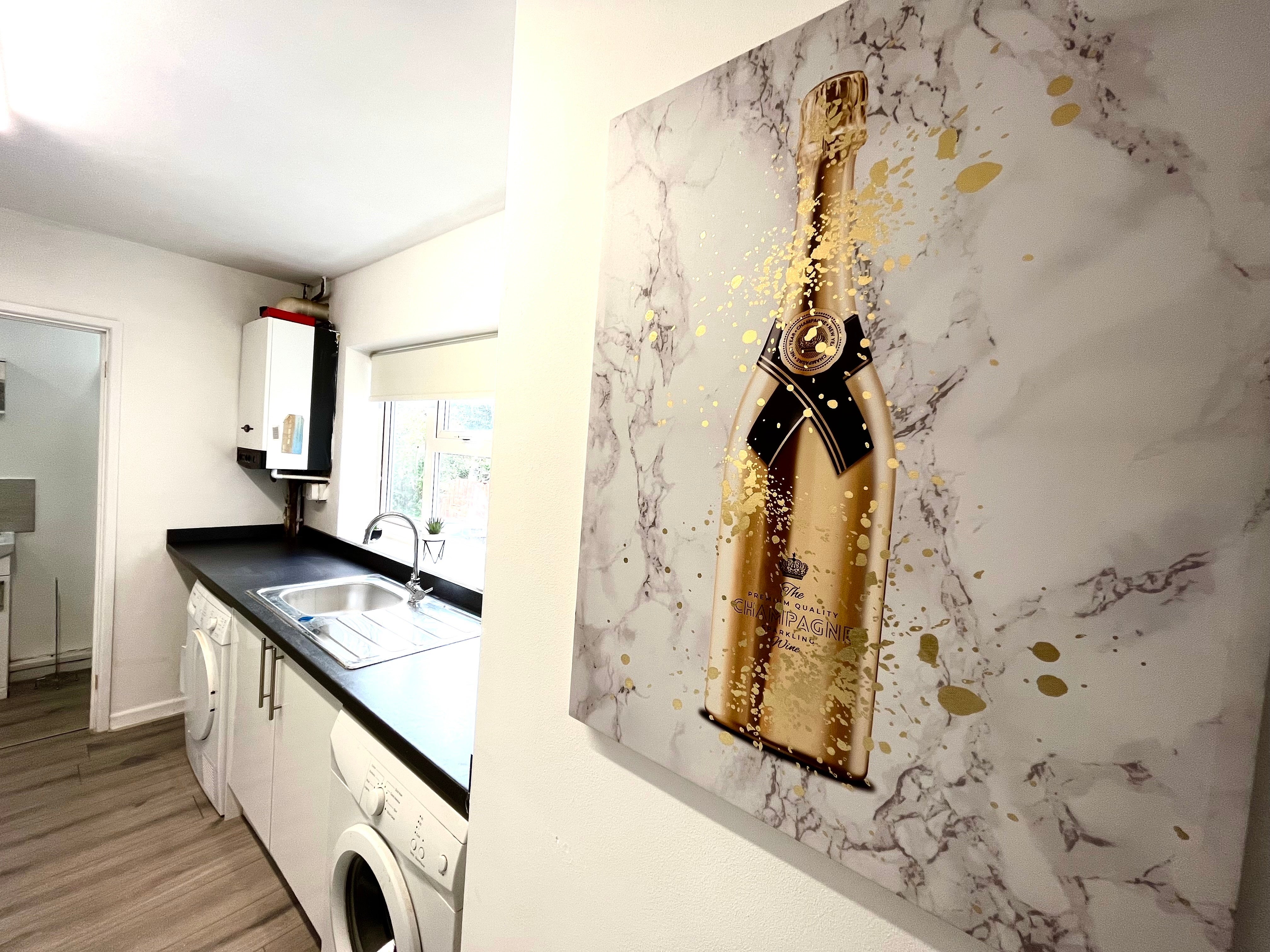 Flat Brailsford Road in Nottingham