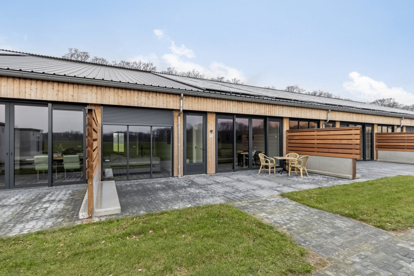 Appartement Lodiek Landen in Hertme