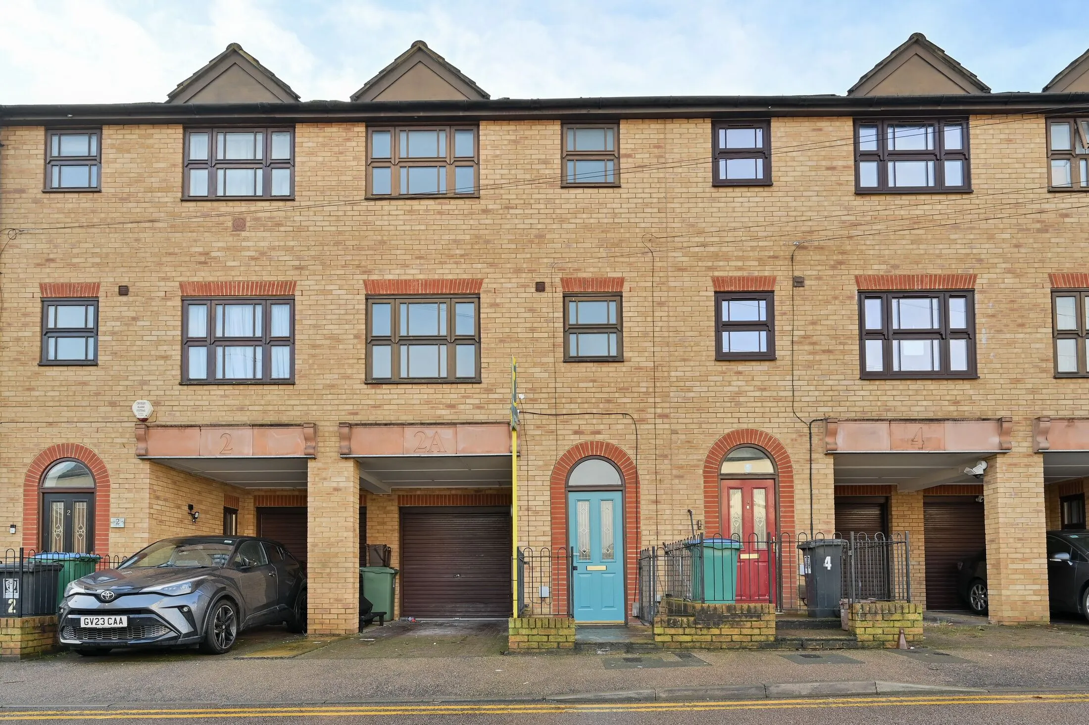 House Prince Street in Watford