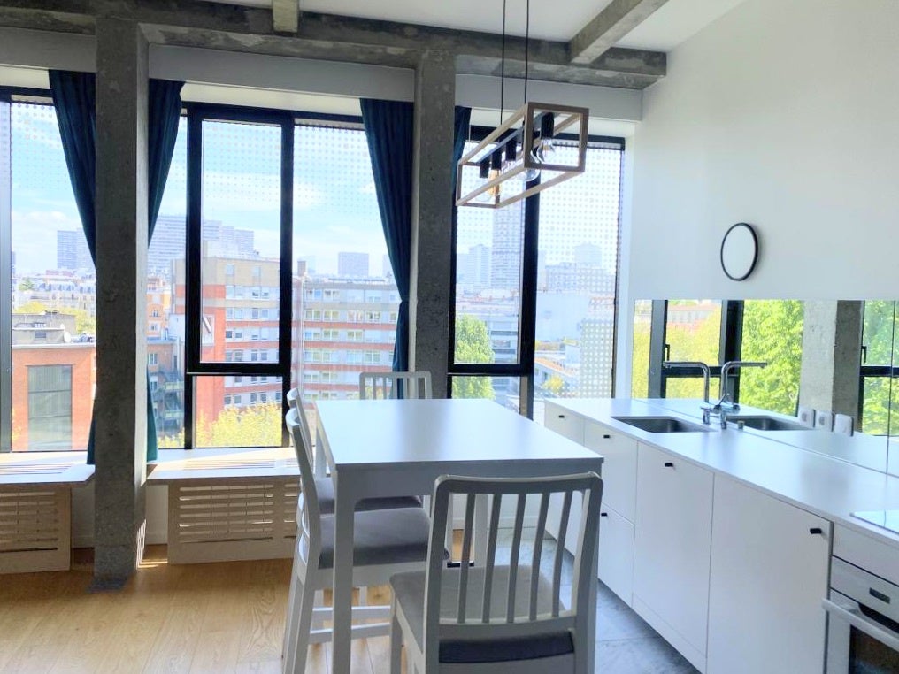 Appartement Allée du Lac à Paris