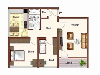 Wohnung Kiepeweg in Dortmund