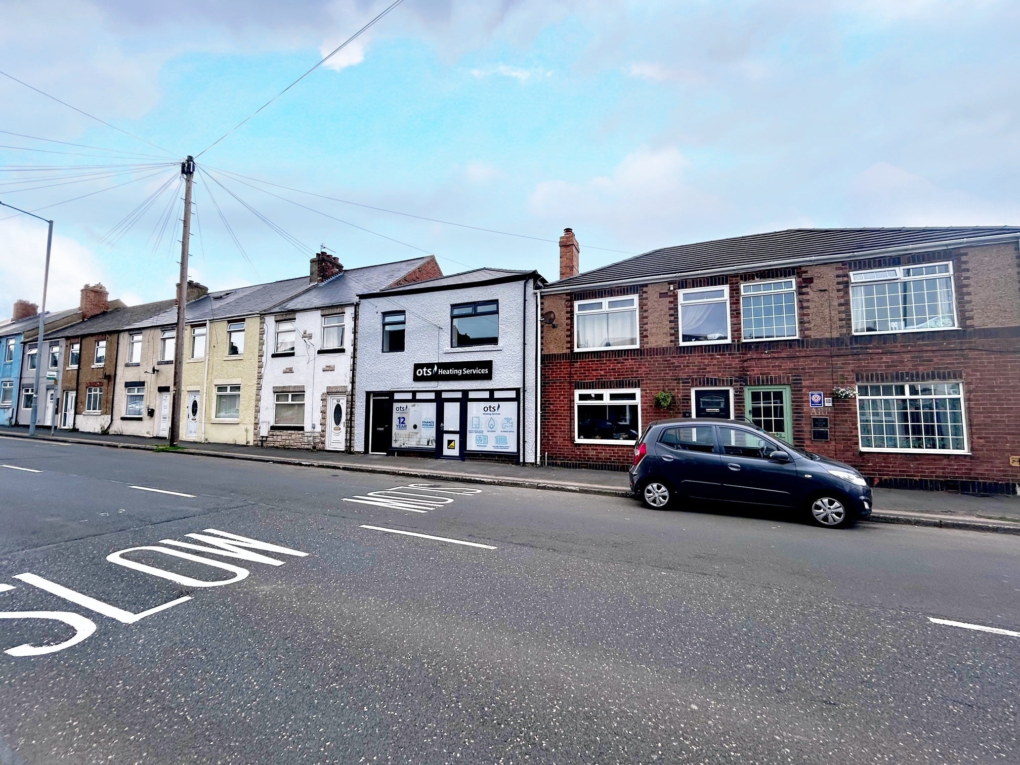Flat High Street in Carrville