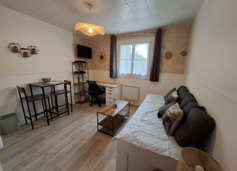 Chambre Rue du Harlay à Compiègne