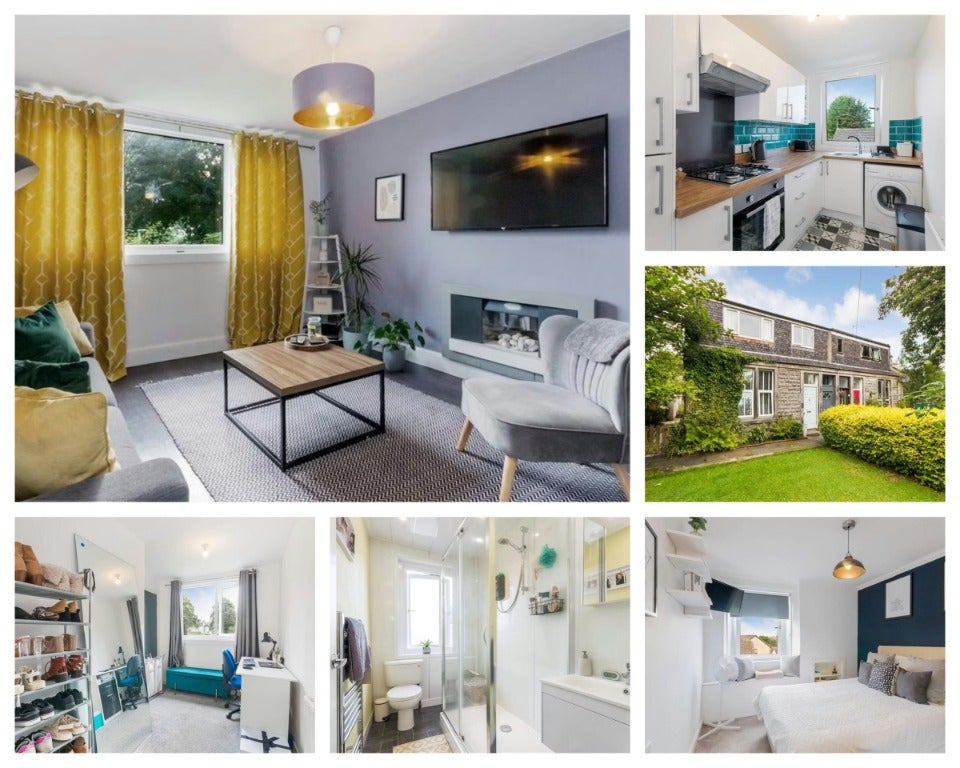 Flat Castleblair Lane in Dunfermline