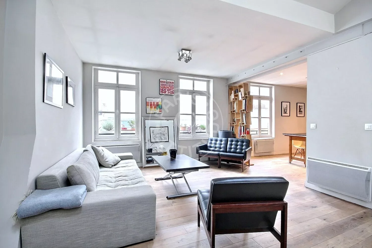 Flat Rue Montorgueil in Paris