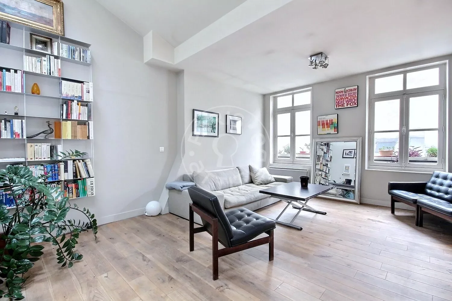 Appartement Rue Montorgueil à Paris