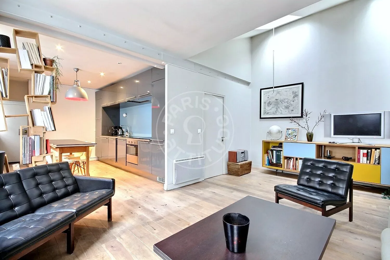 Appartement Rue Montorgueil à Paris