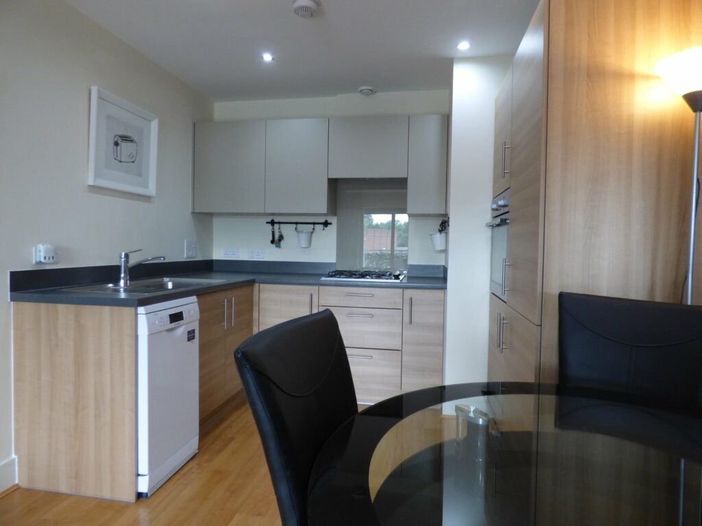 Flat Queensmead in Rushmoor