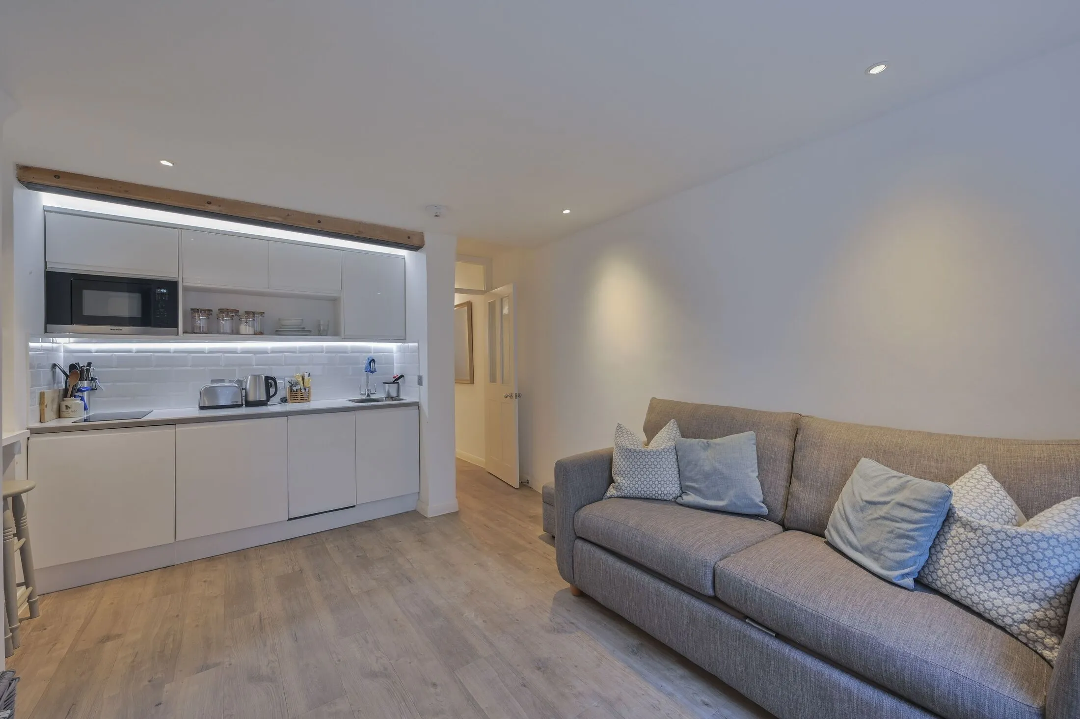 Flat Ebury Bridge Road in City of Westminster