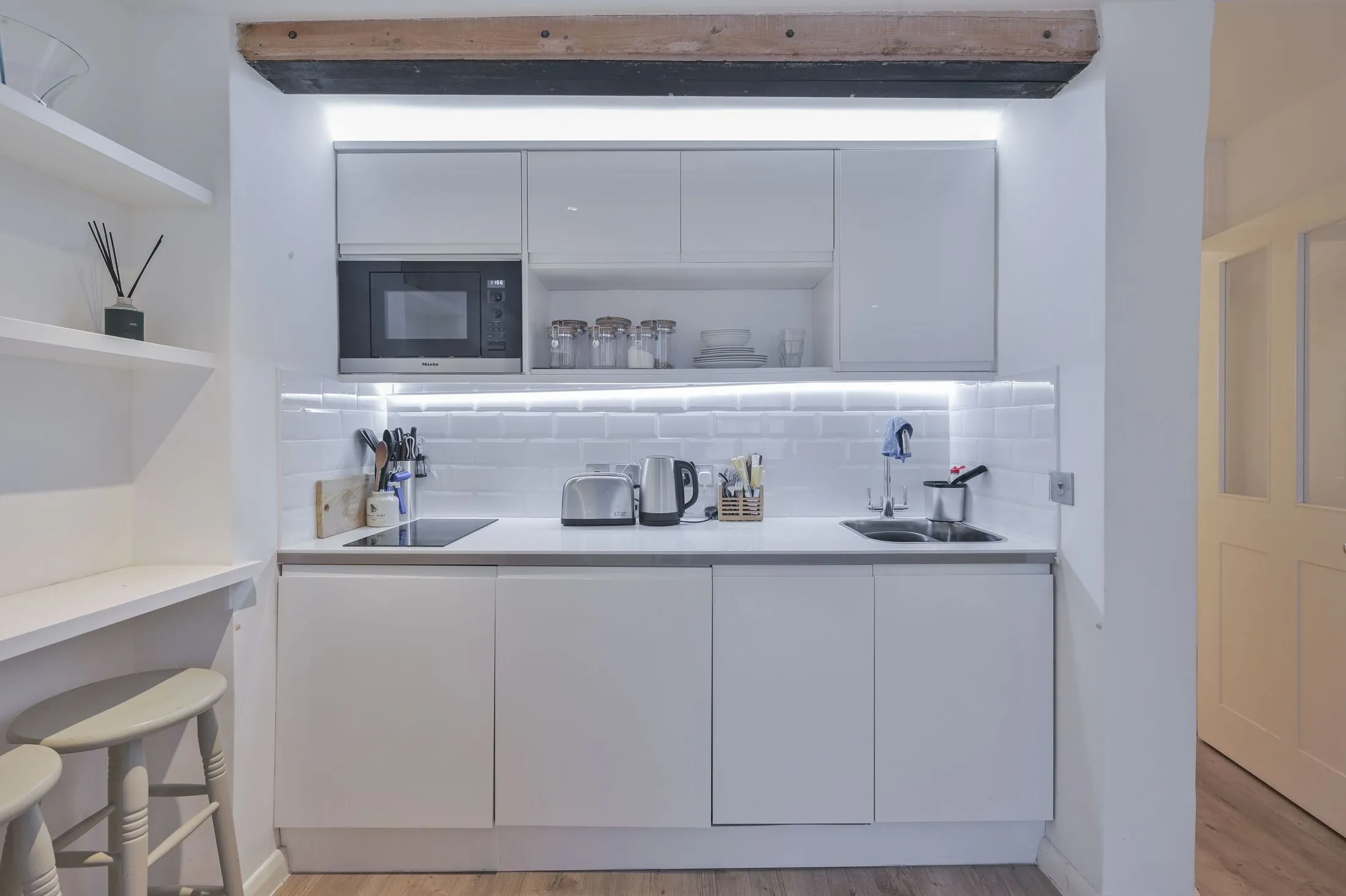 Flat Ebury Bridge Road in City of Westminster