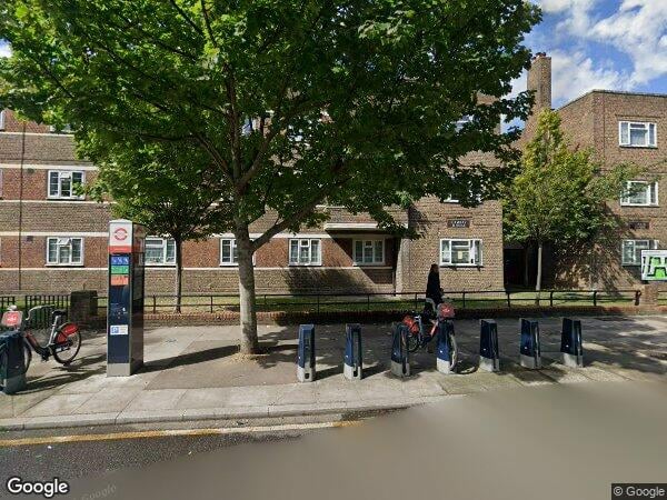 Flat Harford Street in Greater London