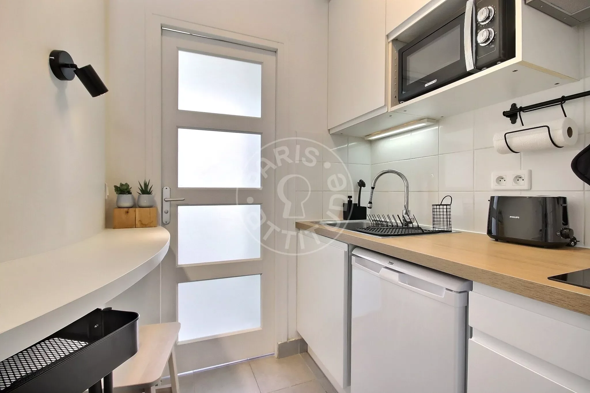 Appartement Rue Muller à Paris