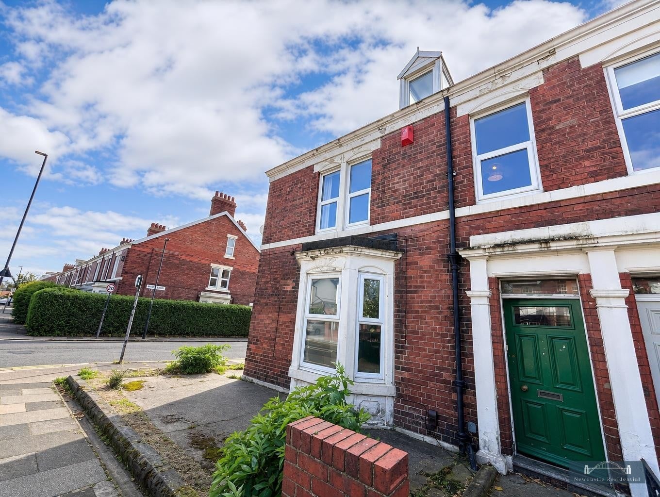 House Osborne Road in Newcastle upon Tyne
