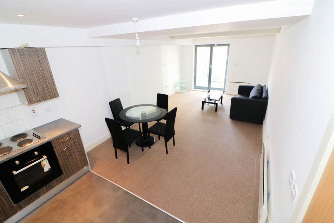 Flat Grattan Road in Bradford