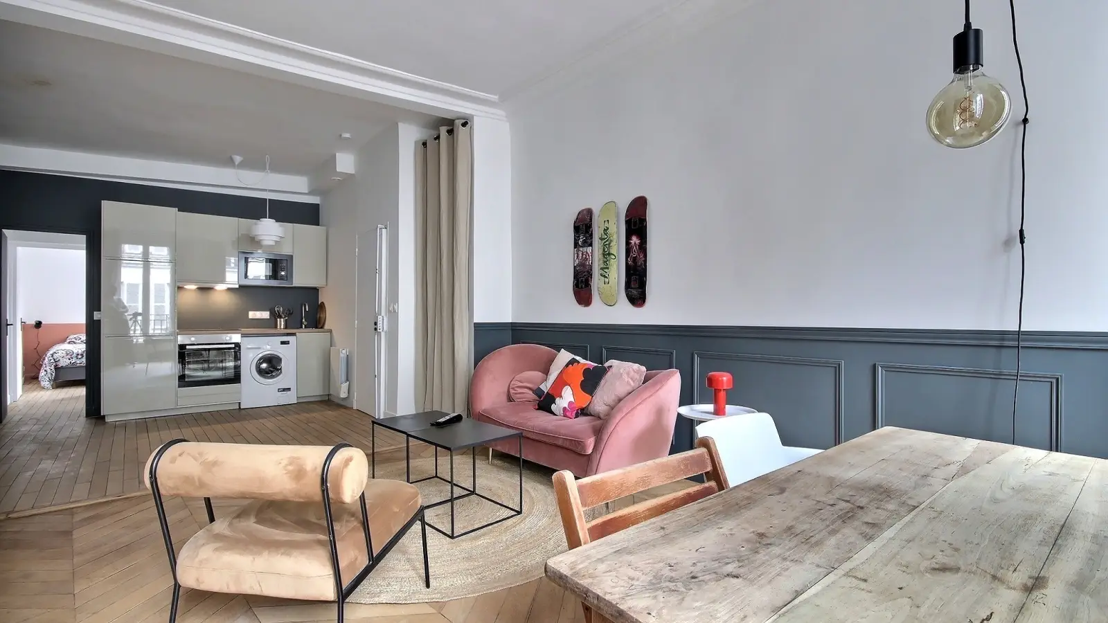 Flat Rue du Faubourg Saint-Martin in Paris