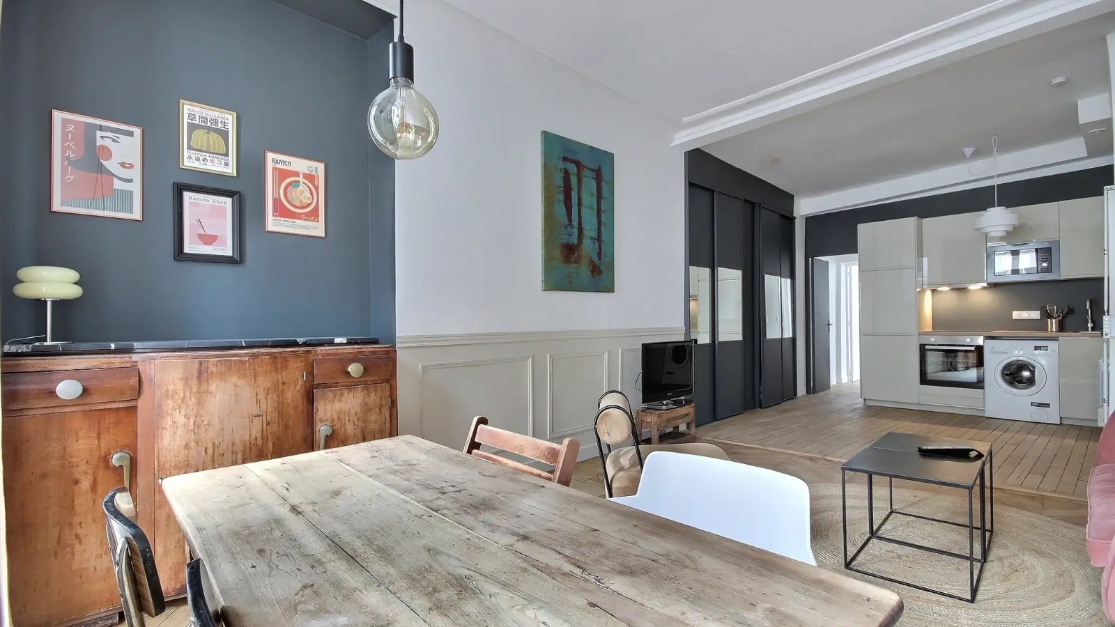 Flat Rue du Faubourg Saint-Martin in Paris