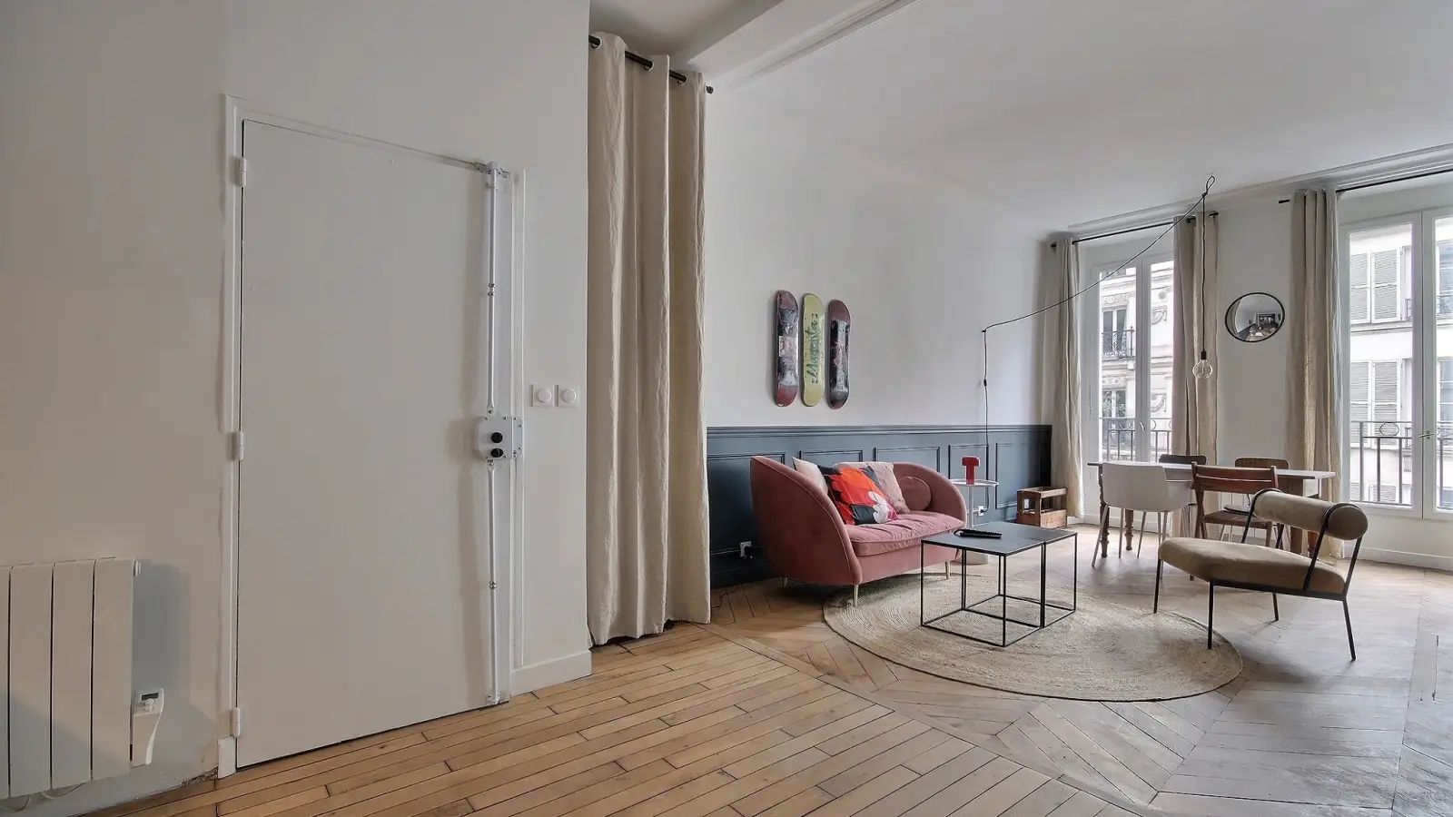 Flat Rue du Faubourg Saint-Martin in Paris