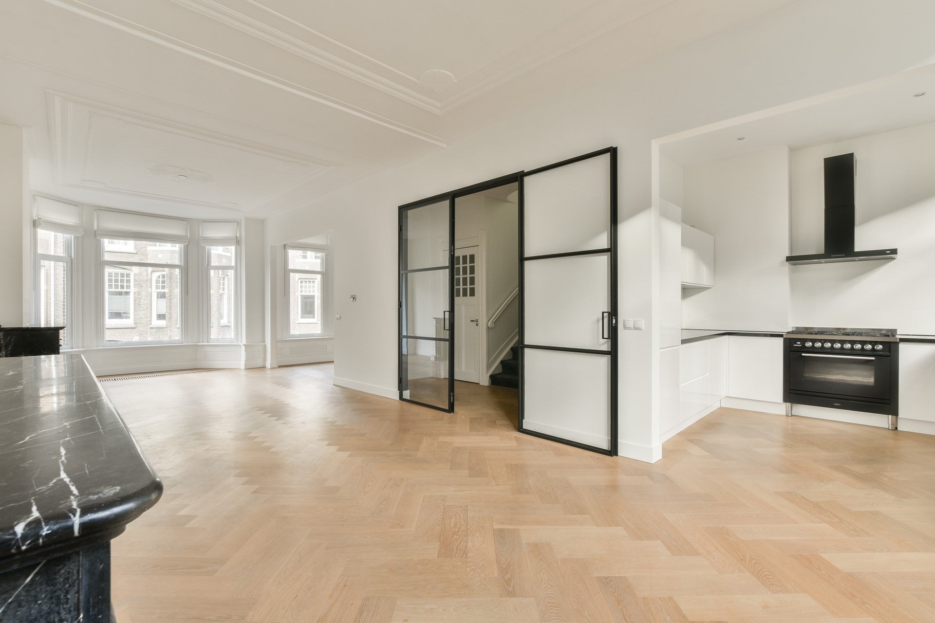 Appartement Valeriusstraat in Amsterdam