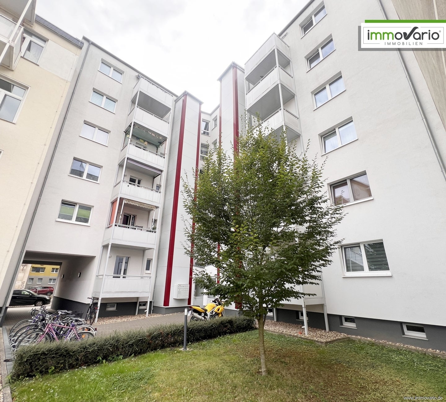 Wohnung Matthissonstraße in Magdeburg