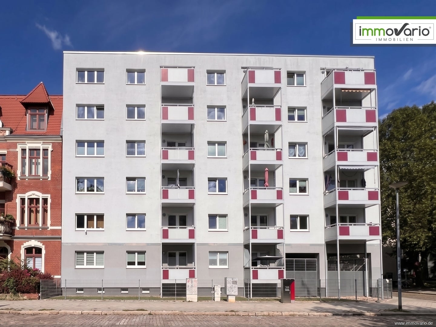 Wohnung Matthissonstraße in Magdeburg
