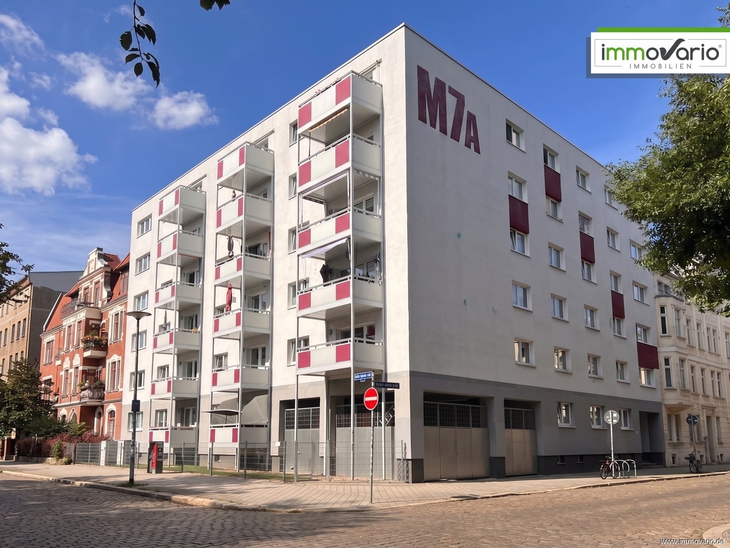 Wohnung Matthissonstraße in Magdeburg