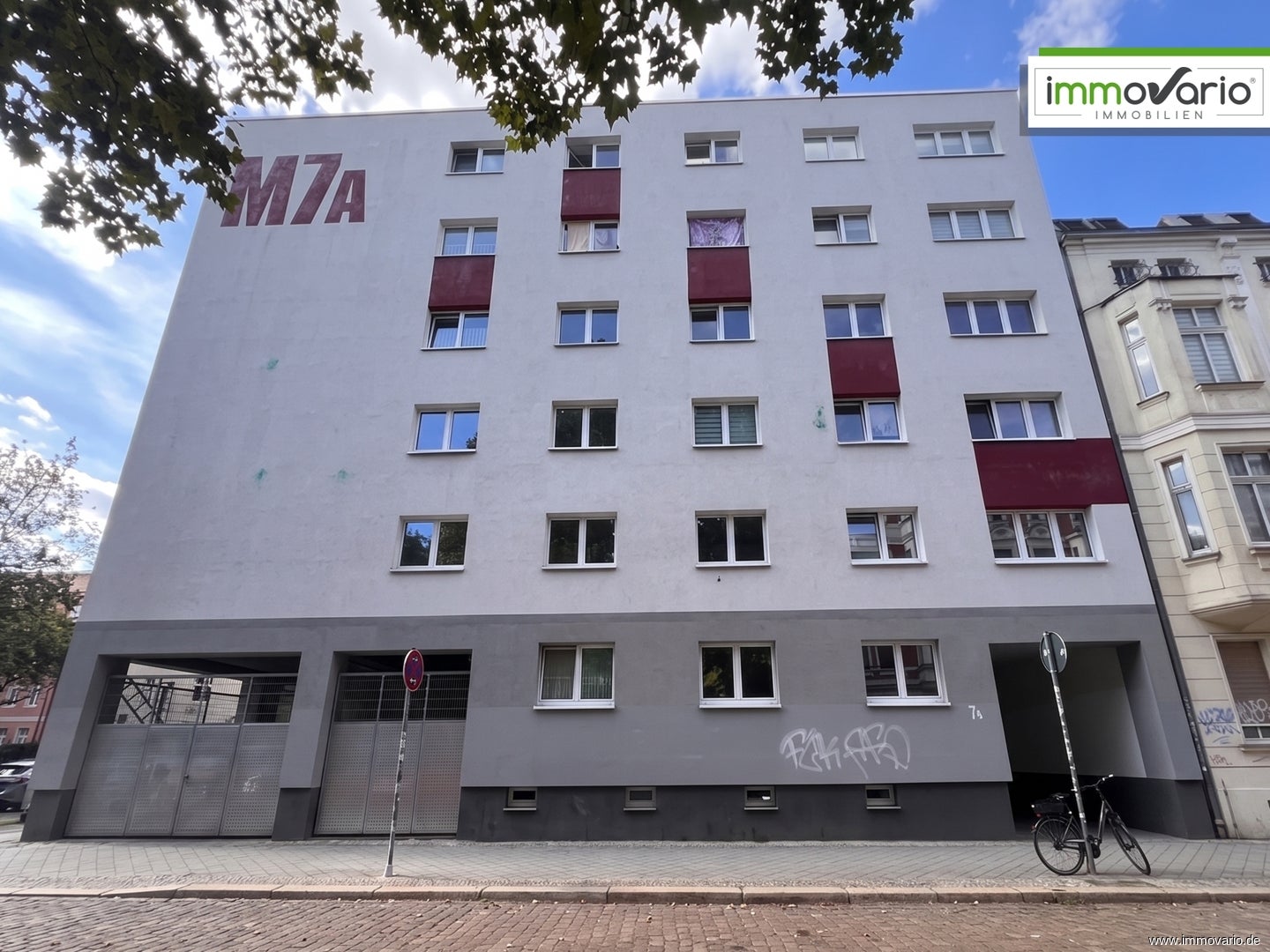 Wohnung Matthissonstraße in Magdeburg